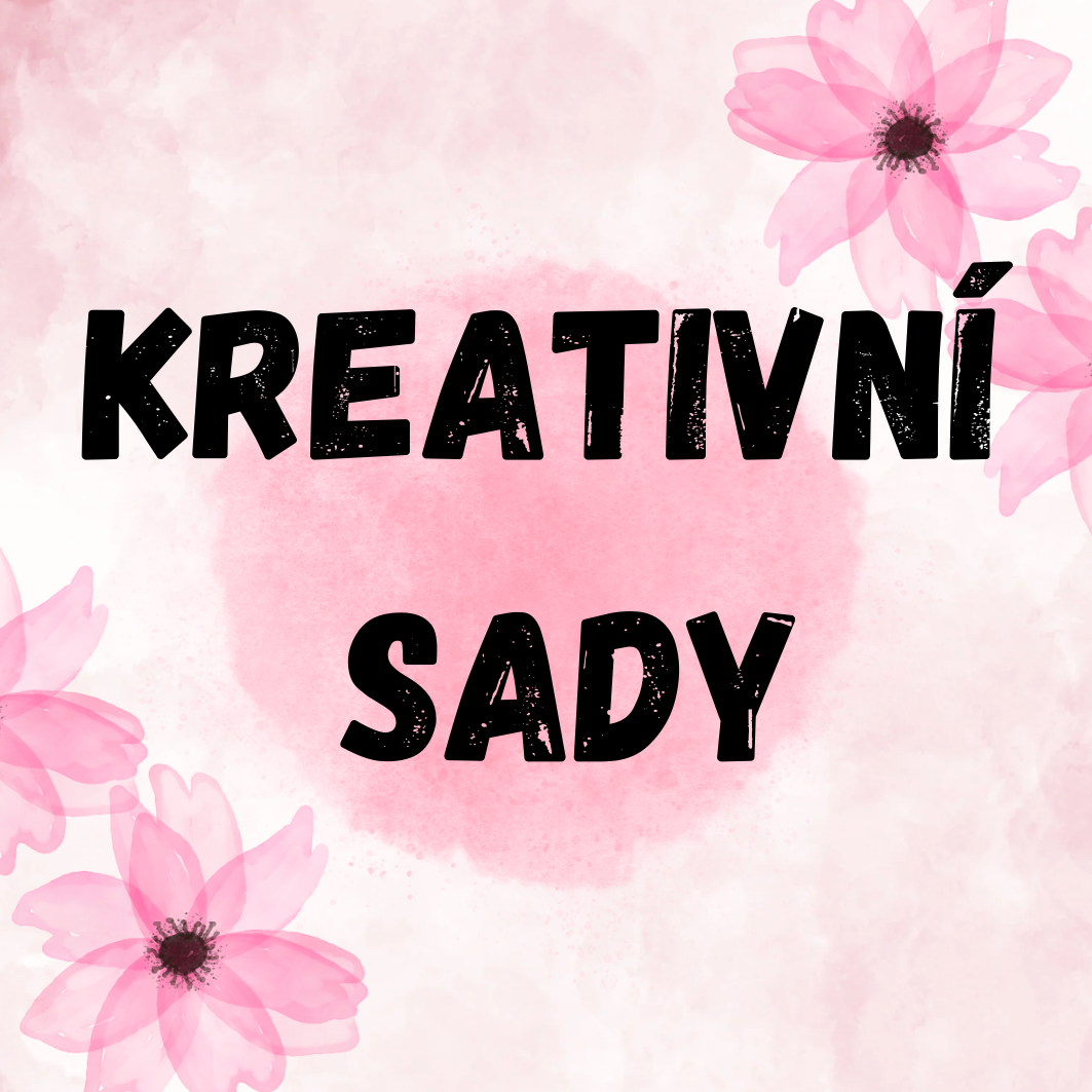 Kreativní sady/stavebnice