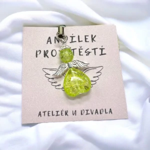 Andílek pro štěstí – světle zelená