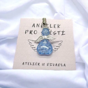 Andílek pro štěstí – modrá